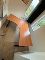 Net Hoekbureau 200x80/160x80cm, Huis en Inrichting, Bureaus, Ophalen, Gebruikt, Bureau