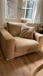 Rofra 3 zitbank + 1.5 zits fauteuil (loveseat) t.w.v. €1810, Gebruikt, Juke Sand, 75 tot 100 cm, Vierpersoons of meer