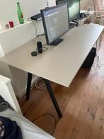 IKEA TROTTEN Bureau 160x80 cm, Huis en Inrichting, Ophalen, Overige materialen, 50 tot 100 cm, Zo goed als nieuw