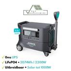 Krachtstation als Noodstroom 2074Wh (LFP)2200W accu, Ophalen of Verzenden, Nieuw