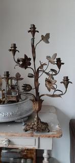 ANTIEK   .......  FRANSE  ...  OOGST , KANDELAAR  !!!, Antiek en Kunst, Ophalen of Verzenden, Koper of Brons