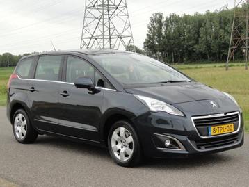 Peugeot 5008 1.6 THP 7p. Met ECC I LED I NAVIG I 7PERS I CAM beschikbaar voor biedingen