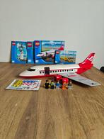 LEGO Vliegtuig + instructies voor aiport 3182, Ophalen of Verzenden, Gebruikt, Losse stenen, Lego