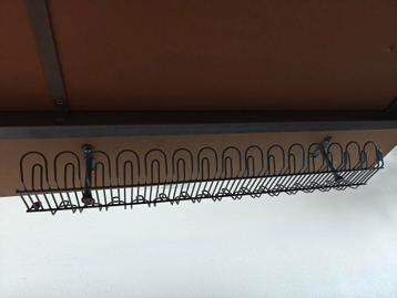 IKEA bureau Galant met kabelgoot en beeldschermtafel - afbeelding 5