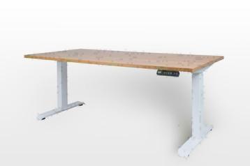 RM2 zit/sta Elektrische bureaus 160x80cm wit memory NIEUW! beschikbaar voor biedingen