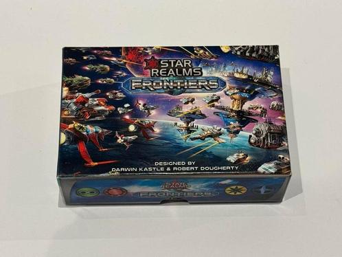 Star Realms: Frontiers – Deckbuilding Game Compleet, Hobby en Vrije tijd, Gezelschapsspellen | Bordspellen, Zo goed als nieuw