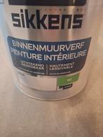 Nieuwe pot muurverf  2,5 liter kleur morning dew, Ophalen of Verzenden, Nieuw