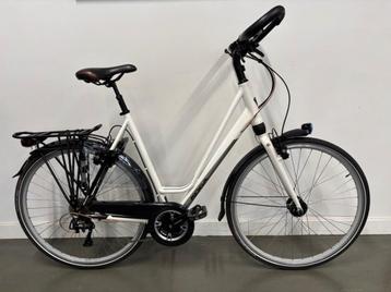 Koga Confidence | ALS NIEUW! Dames Pearl White Iriodin/Nano  beschikbaar voor biedingen