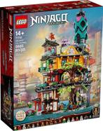NINJAGO stadstuinen 71741, Nieuw, Complete set, Ophalen of Verzenden, Lego