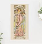Alphonse Mucha Poster: Moët & Chandon Champagne Reclame, Verzenden, Nieuw, Rechthoekig Staand