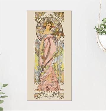 Alphonse Mucha Poster: Moët & Chandon Champagne Reclame beschikbaar voor biedingen