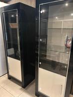 Italiaanse hoogglans vitrines, Ophalen, Gebruikt, 25 tot 50 cm, 50 tot 100 cm