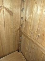 Mooie Brocante Antieke Grenen Kast met Lade en Planken, Antiek en Kunst, Ophalen