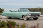 1963 Cadillac Convertible, CA import, topconditie, NL kent., Auto's, Achterwielaandrijving, 6390 cc, Cabriolet, Leder