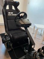 Playseat Evolution + Logitech G29 - Zo goed als nieuw!, Ophalen of Verzenden, Zo goed als nieuw, Overige modellen, Stuurtje of Sportattribuut