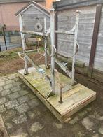 Hoefstal/bekapbox, Dieren en Toebehoren, Ophalen, Gebruikt, Overige soorten