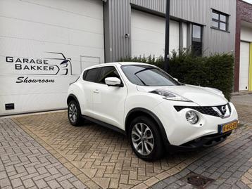 Nissan Juke 1.2 DIG-T S/S Tekna Camera, Lederen Bekleding, P beschikbaar voor biedingen