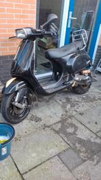 Vespa s brom frame, Ophalen