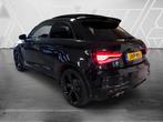 Audi A1 1.4 TFSI S edition Pano/XenonLed/Automaat/Cruise, Auto's, Audi, Euro 5, Zwart, 4 cilinders, 1165 kg