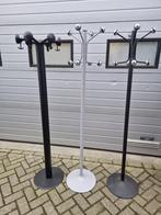 Staande Kapstok 2x Zwart en 1x Grijs, Wandkapstok, Ophalen of Verzenden, Zo goed als nieuw, Metaal