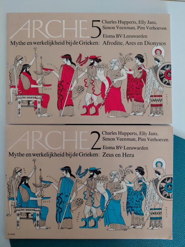 Arche 2 & 5 Grieks - Eisma BV Leeuwarden, Boeken, Studieboeken en Cursussen, Zo goed als nieuw, Niet van toepassing, Alpha, Ophalen of Verzenden