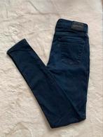 Levi's broek 710 super skinny 27/32, Blauw, Ophalen of Verzenden, Zo goed als nieuw, W27 (confectie 34) of kleiner