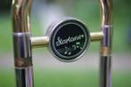 Startone SL-45 Bb Tenor Trombone incl koffer en accessoires, Ophalen of Verzenden, Gebruikt, Tenor, Met koffer