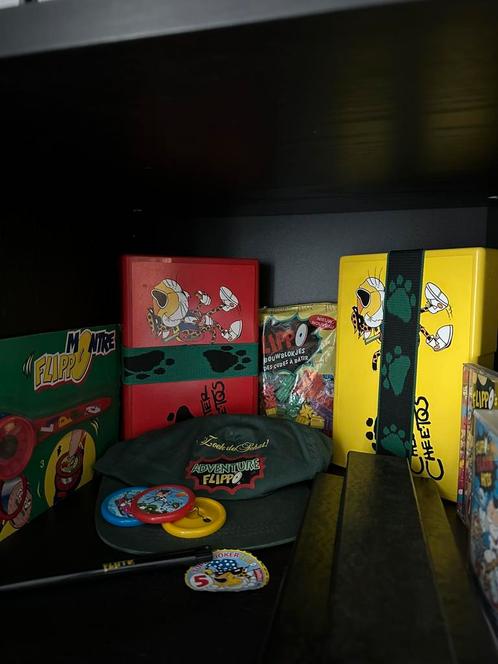 Uit het AD! Uniek & zeldzame flippo verzameling, Verzamelen, Flippo's, Losse flippo's, Adventure, Cheetos 24 Game, Chester Cheetos