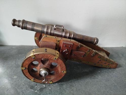 Vintage Decoratief Kanon, Antiek en Kunst, Antiek | Woonaccessoires, Ophalen of Verzenden
