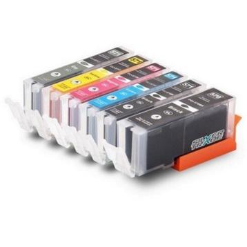 Canon 570-571 XL serie (complete set, 6 inktcartridges) beschikbaar voor biedingen