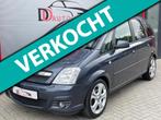 Opel Meriva 1.6-16V Executive AIRCO/PDC/NAVI/TREKHAAK/CRUISE, Voorwielaandrijving, Gebruikt, Zwart, 4 cilinders