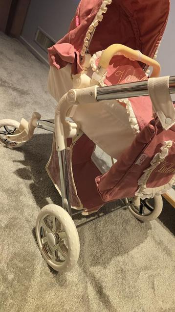 Valeria Kinderwagentje - Zo Goed Als Nieuw! beschikbaar voor biedingen