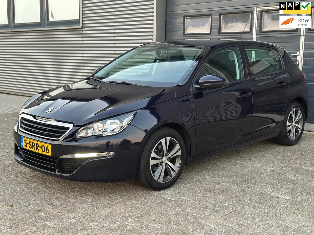 Peugeot 308 1.2 VTi Blue Lease NAVI - CLIMA - ZEER NETTE AUT, Voorwielaandrijving, Euro 5, 750 kg, 1199 cc