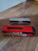 2x Ajax Bussen - Verzamelobject, Hobby en Vrije tijd, Ophalen of Verzenden, Gebruikt, Auto