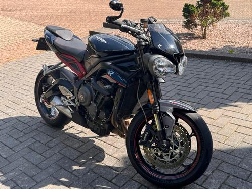 TRIUMPH STREET TRIPLE 765R ABS 2017, TFT, Quickshift, 17 dkm, Motoren, Motoren | Triumph, Particulier, Naked bike, meer dan 35 kW