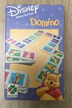 Domino gezelschapsspel 4+ Winnie de Poeh & Sesamstraat, Hobby en Vrije tijd, Jumbo, Ophalen of Verzenden, Een of twee spelers