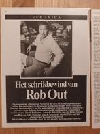 Artikel Veronica Rob Out 1976, Verzamelen, Tijdschriften, Kranten en Knipsels, Nederland, 1960 tot 1980, Knipsel(s), Ophalen of Verzenden