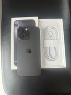 iPhone 16 Pro Max 256gb Black Titanium + Bon 2Jaar Garantie, Zwart, IPhone 16 Pro Max, Zo goed als nieuw, Zonder simlock