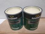 2 blikken Rambo Buitenbeits Zandwit 1108., Ophalen, Nieuw