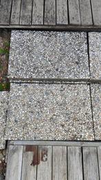 Gratis grindtegels, diverse maten., Tuin en Terras, Tegels en Klinkers, Ophalen, Zo goed als nieuw, 10 m² of meer, Beton
