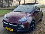 Opel ADAM ROCKS 1.2 / OPENDAK / LEDER / 17INCH / 45DKM / 2 T, Auto's, Opel, Voorwielaandrijving, ADAM, Huisgarantie, 4 cilinders