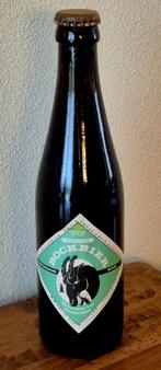 Vol oud Bockbier 't IJ Amsterdam uit 1991 collector's item, Ophalen of Verzenden, Zo goed als nieuw, Flesje(s), Overige merken