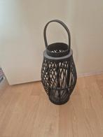 Leuke Lantaarn Lamp, Zwart, Ophalen of Verzenden, Zo goed als nieuw, Metaal