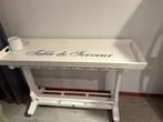 Wijntafel/sidetable Riviera Maison, Huis en Inrichting, Tafels | Sidetables, Ophalen, 100 tot 150 cm, Zo goed als nieuw, 25 tot 50 cm