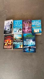 Engels talig, Lee Child, Robert Patterson en John Grisham, Ophalen of Verzenden, Gelezen