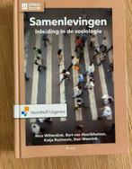 Samenlevingen, inleiding in de sociologie, Ophalen of Verzenden, Zo goed als nieuw, Management