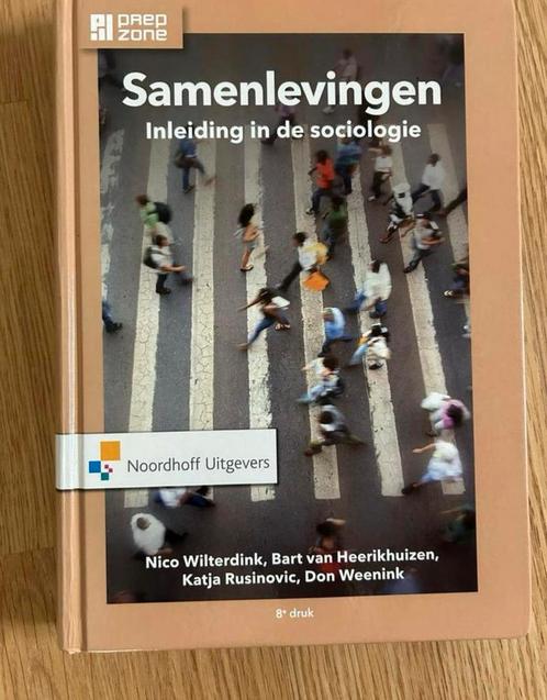 Samenlevingen, inleiding in de sociologie, Boeken, Economie, Management en Marketing, Zo goed als nieuw, Management, Ophalen of Verzenden