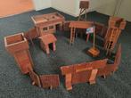 Retro Western fort hout, Ophalen of Verzenden, Gebruikt, Complete set