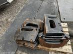 Deutz Fahr frontgewichten en zwaar moederblok, Zakelijke goederen, Ophalen, Deutz, Deutz, Deutz