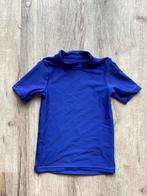 Blauw zwemshirt/uv-shirt, Gebruikt, Jongen of Meisje, Sport- of Zwemkleding, Ophalen of Verzenden